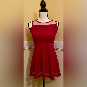 THE CHILDREN’S PLACE Red Dress; Size - Med 7/8 (Fits ages 7-8 girls); SO CUTE!